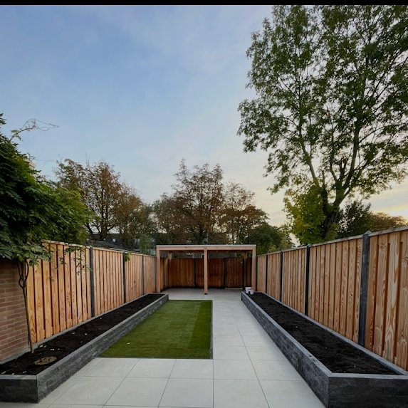 Complete tuinrenovatie